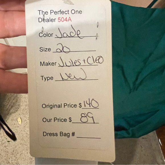 Jules & Cleo Formal dress - Picture 4 of 6